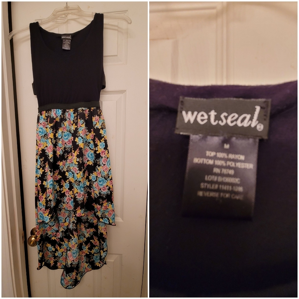 Bundle Only Wetseal medium high low dress with sides out